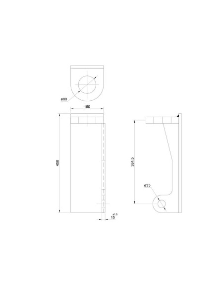 Soporte de Carga (Par), Recambio para: Matbro, John Deere.
