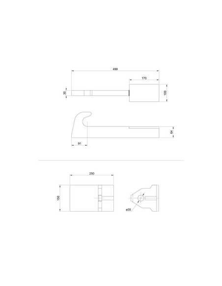 Soporte de Carga (Par), Recambio para: Merlo.