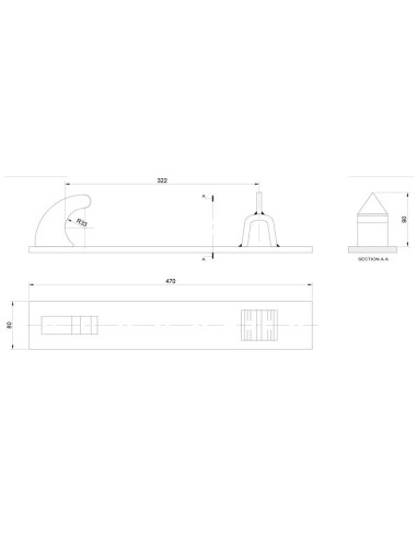Soporte de Carga (Par), Recambio para: Trima.