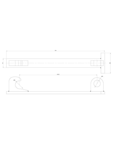 Soporte de Carga (Par), Recambio para: Volvo...