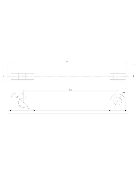 Soporte de Carga (Par), Recambio para: Volvo BM, JCB.