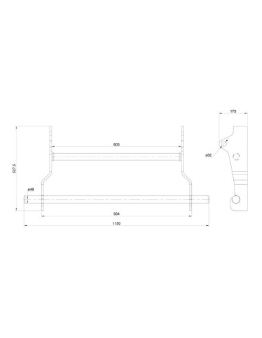 Soporte de Carga, Recambio para: Mailleux / MX.