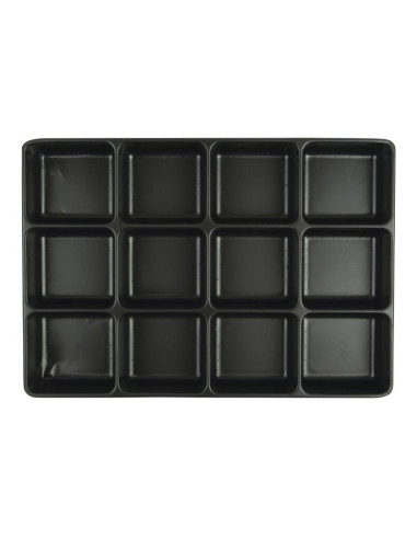 12 Bandeja de compartimentos (330 x 50 x 230mm)