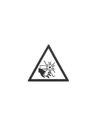 Adhesivo Aviso 50 x 96mm