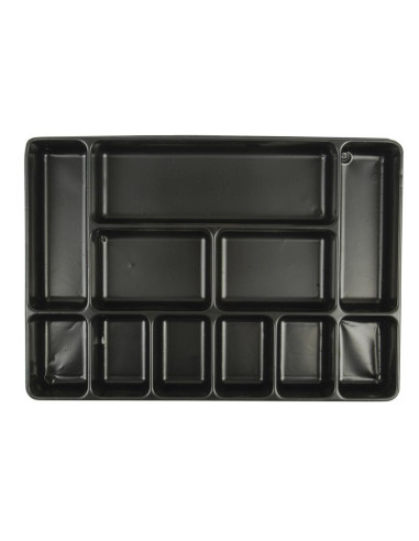 BANDEJA PLASTICO 11 COMPARTIMENTO