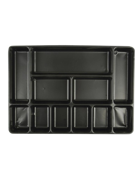 BANDEJA PLASTICO 11 COMPARTIMENTO