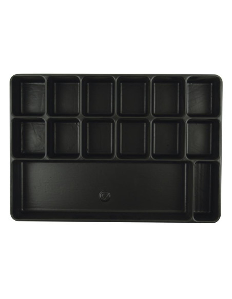 BANDEJA PLASTICO 14 COMPARTIMENTO