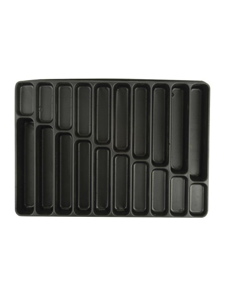 BANDEJA PLASTICO 20 COMPARTIMENTO