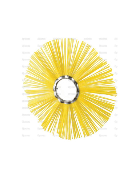 Cepillo barredora - 508mm x 110mm Lisa, Material - Poly