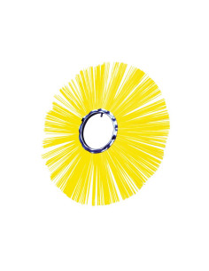 Cepillo barredora - 508mm x 127mm Lisa, Material - Poly 2