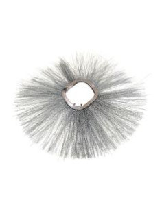 Cepillo barredora - 560mm x 127mm Convoluted, Material -...