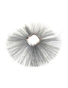 Cepillo barredora - 560mm x 127mm Convoluted, Material -... 2