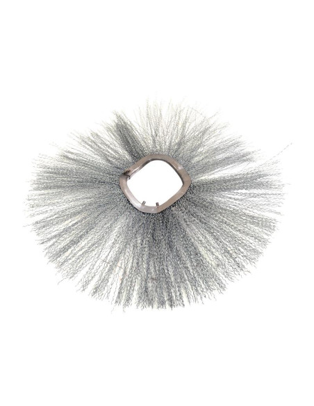 Cepillo barredora - 560mm x 127mm Convoluted, Material - Cables