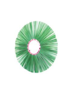 Cepillo barredora - 610mm x 160mm Lisa, Material - Poly