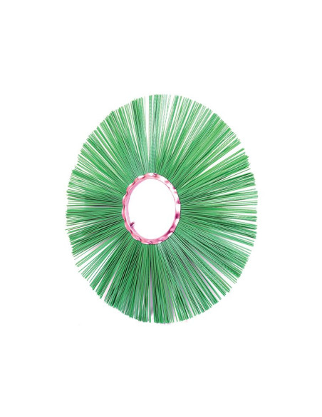 Cepillo barredora - 610mm x 160mm Lisa, Material - Poly