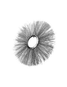 Cepillo barredora - 610mm x 178mm Lisa, Material - Cables...