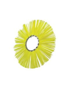 Cepillo barredora - 610mm x 178mm Lisa, Material - Poly...