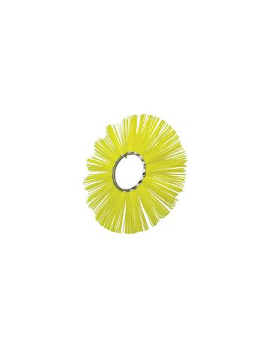 Cepillo barredora - 610mm x 178mm Lisa, Material - Poly Corresponde a: S0080