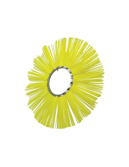 Cepillo barredora - 686mm x 178mm Lisa, Material - Poly