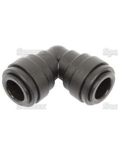 CONECTOR ACODADO 10MM
