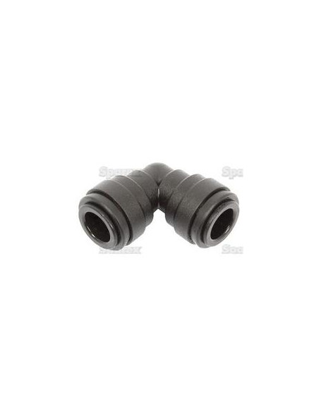 CONECTOR ACODADO 10MM