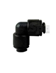 CONECTOR ACODADO 6MM