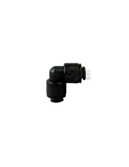 CONECTOR ACODADO 6MM