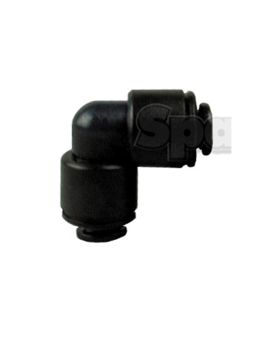 CONECTOR ACODADO 6MM