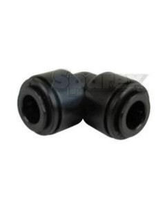CONECTOR ACODADO 8MM