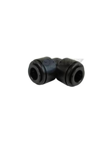 CONECTOR ACODADO 8MM
