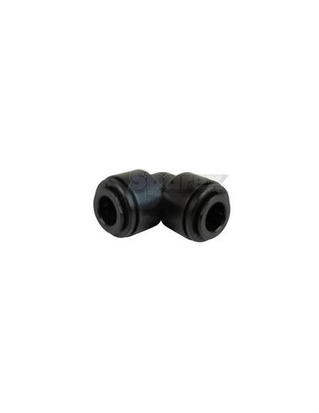 CONECTOR ACODADO 8MM