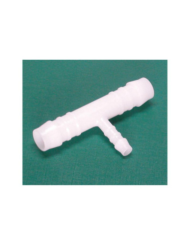 Conector de manguera tipo T TRS 6x4x6mm
