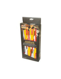 (5pcs.) Juego Destornilladores con Aislamiento