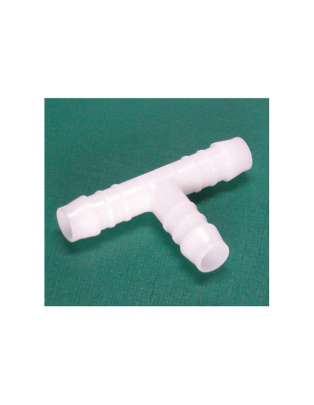 Conector de manguera tipo T TS 12x12mm