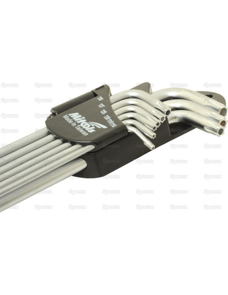 (9pcs.) Juego Boca de Seguridad Extra Larga