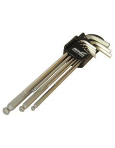 (9pcs.) Juego de Llaves Boca Extra Larga Torx