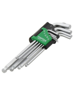 9 pzas. Extremo de bola hexagonal largo imperial 2