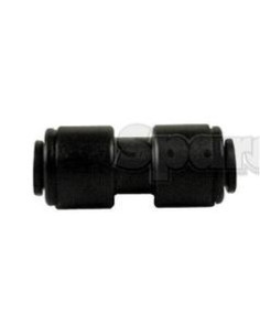CONECTOR DERECHO 6 MM