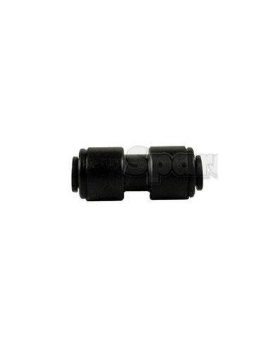 CONECTOR DERECHO 6 MM