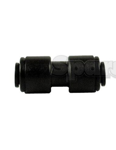 CONECTOR DERECHO 6 MM