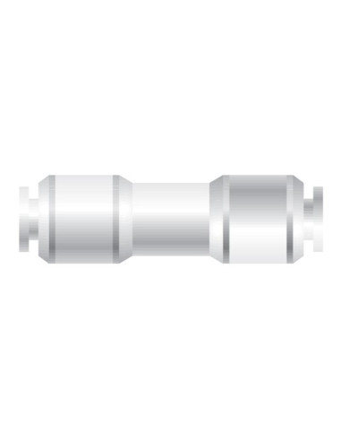 CONECTOR DERECHO 6 MM