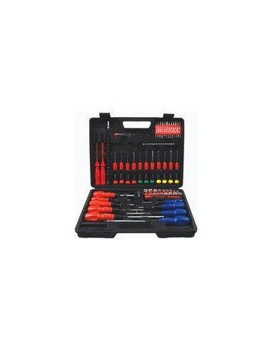 Juego Destornilladores (70 Piezas)