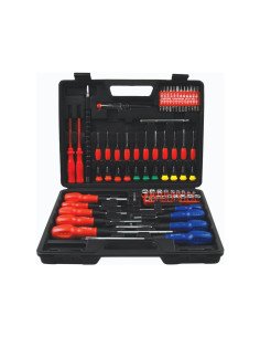 Juego Destornilladores (70 Piezas) 2