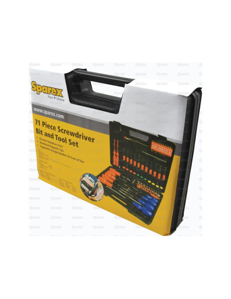 Juego Destornilladores (70 Piezas)