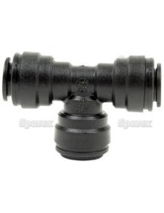 CONECTOR EN FORMA DE ''T'' 10 MM