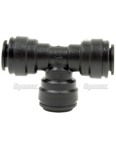 CONECTOR EN FORMA DE ''T'' 10 MM 2