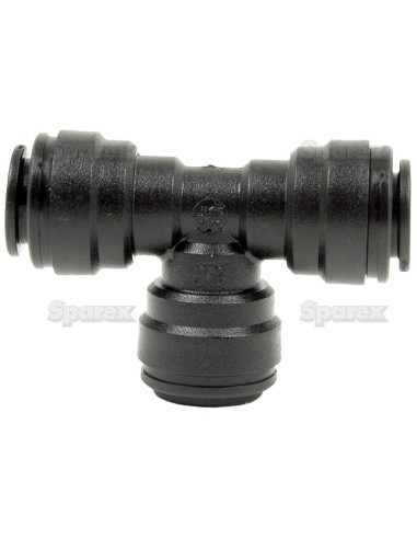 CONECTOR EN FORMA DE ''T'' 10 MM