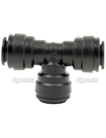 CONECTOR EN FORMA DE ''T'' 10 MM