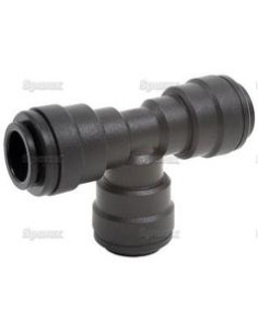 CONECTOR EN FORMA DE ''T'' 12MM