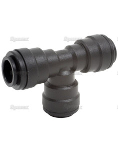 CONECTOR EN FORMA DE ''T'' 12MM 2